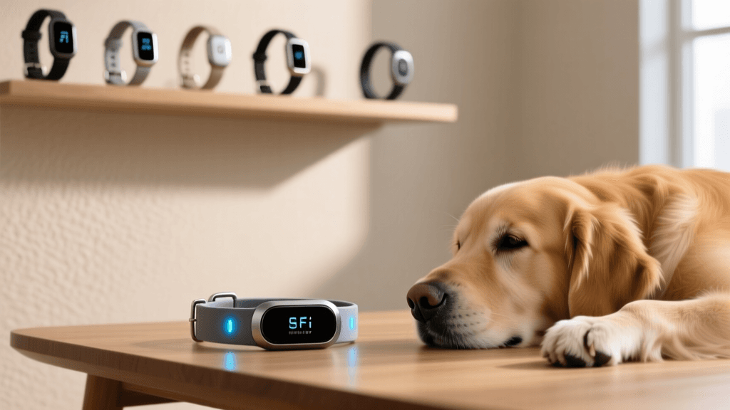 Smart Dog Collars: Tracking Health, Fitness, and Vitals