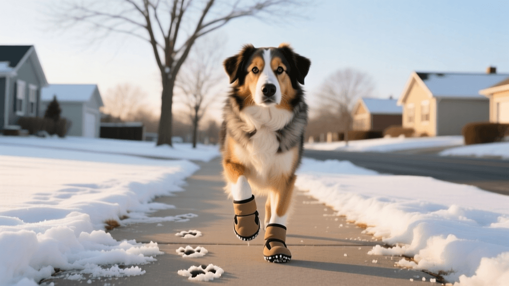 Winter Dog Paw Care: Protecting Paws from Snow, Ice, and Salt