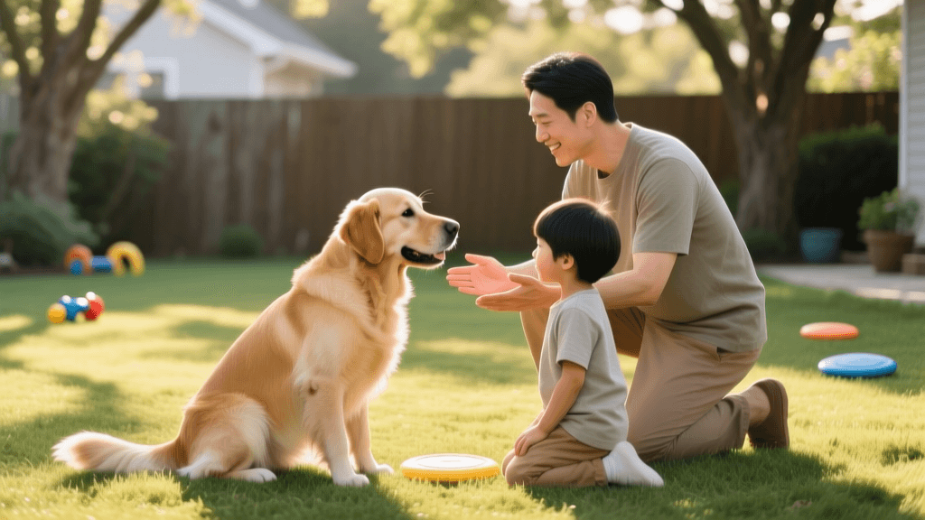 Training Kids and Dogs Together: A Safe Family Obedience Guide