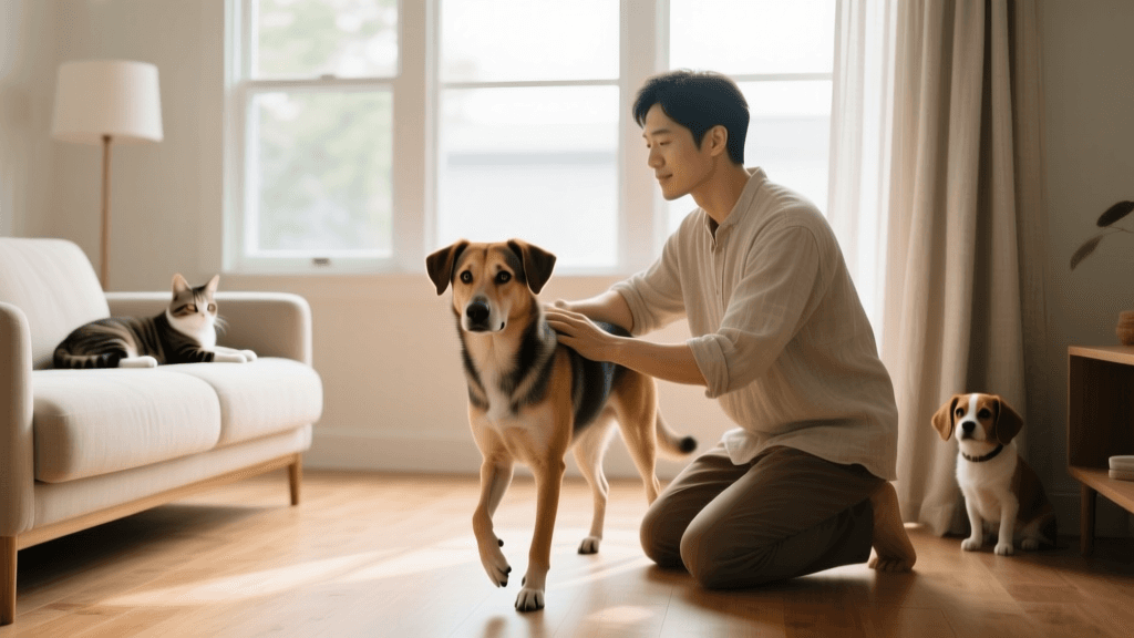 Integrating a Rescue Dog: A 14-Day Behavioral Decompression Guide