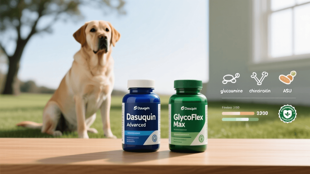 Dasuquin Advanced vs GlycoFlex Max: 2026 Joint Review
