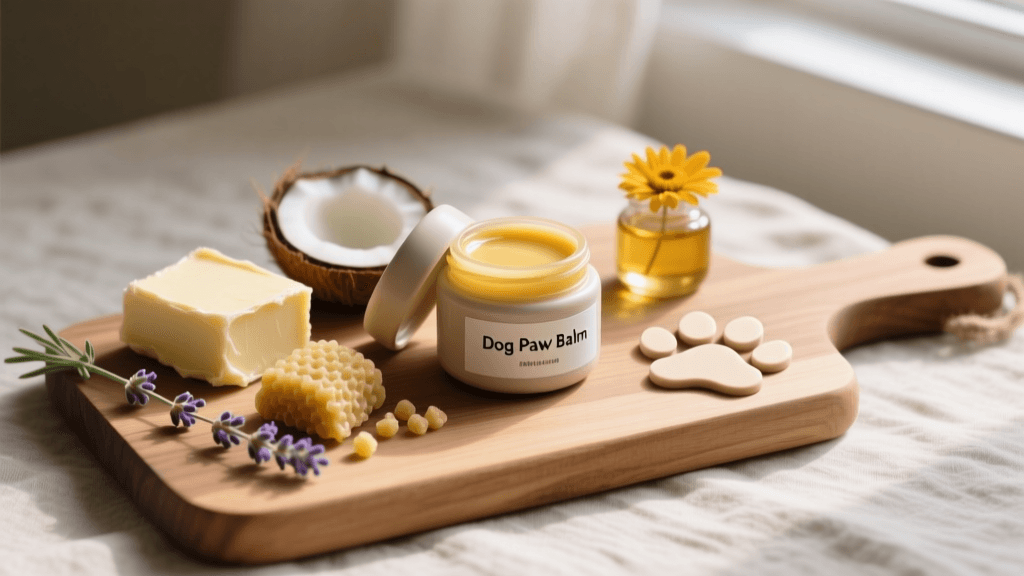 DIY Dog Paw Balm: Homemade Recipes for Dry Cracked Pads