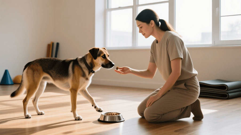 Case Study: Resolving Resource Guarding In Rescue Dogs