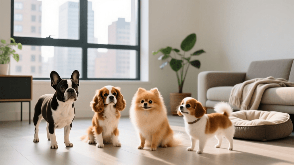 Best Apartment Dog Breeds: Size, Energy, and Noise Compared