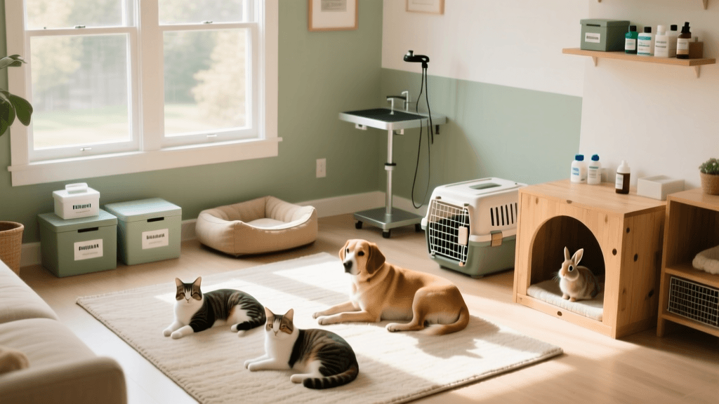 Preventing Parasites and Cross-Infection in Multi-Pet Homes
