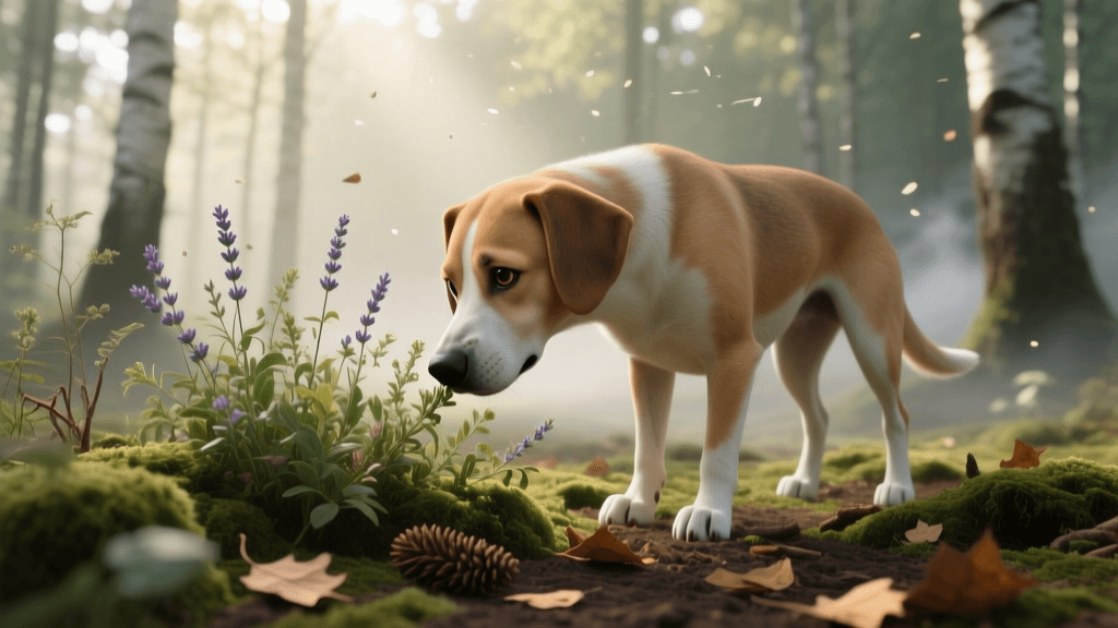 Natural Scent Enrichment For Anxious Dogs In 2026