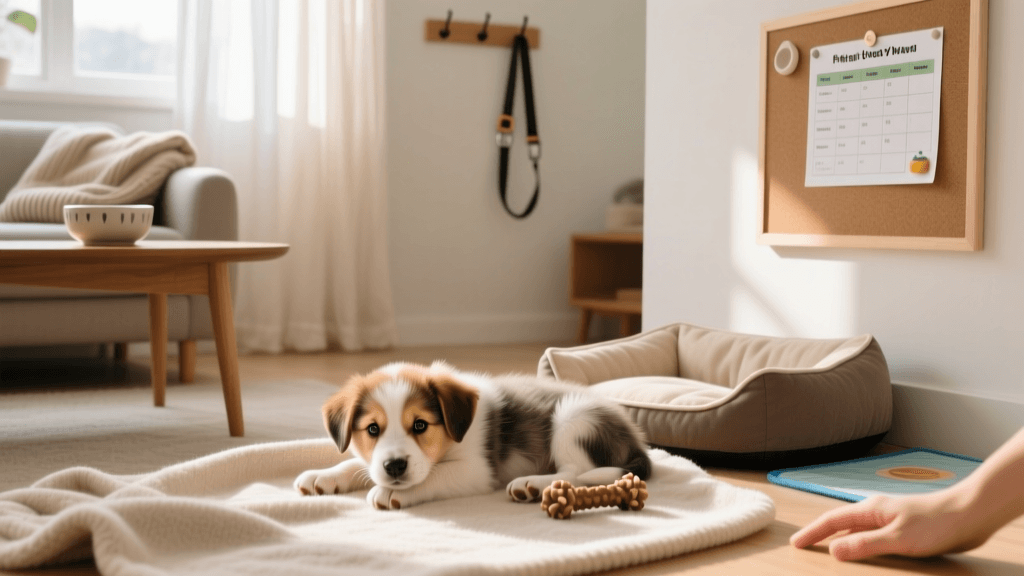 8-12 Week Puppy Care Guide: First Month Survival Tips