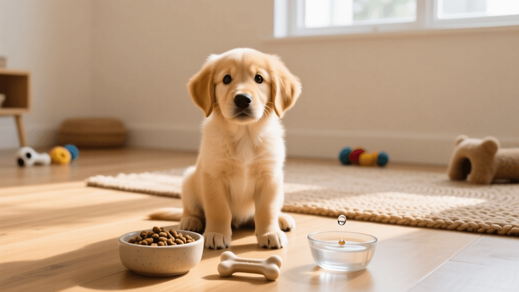 What To Feed A Puppy And How Much