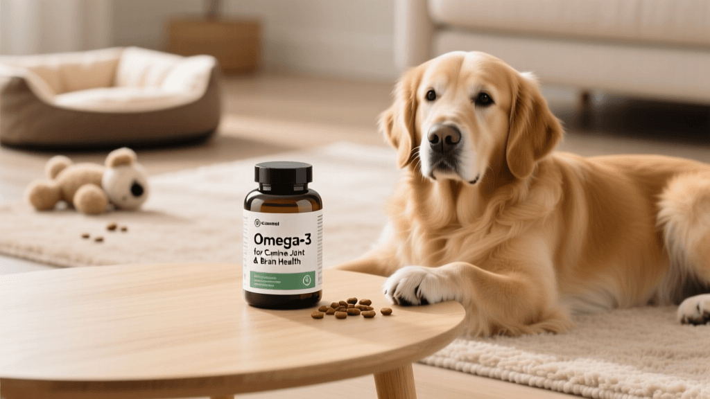 Omega-3 For Dogs: Joint Health, Brain Function, And Dosing Guide