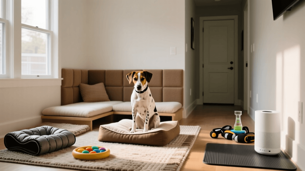 Building a Sensory Decompression Zone for Reactive Dogs: 2026 Guide