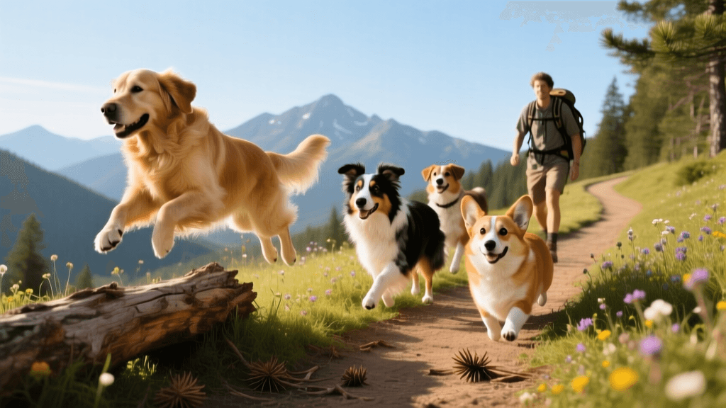 Choosing The Best Dog Breeds For Travel And Hiking Trips