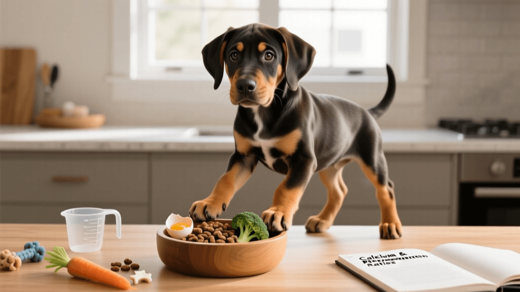 Large Breed Puppy Nutrition: Calcium and Joint Health