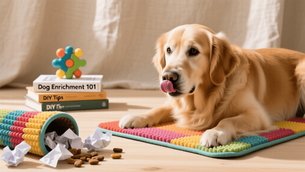 The Viral Dog Enrichment Trend: Lick Mats and Mental Health