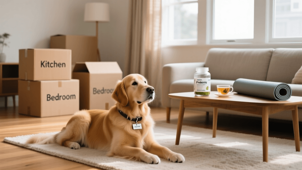 Managing Dog Gut Health and Stress During a Long-Distance Move 2026