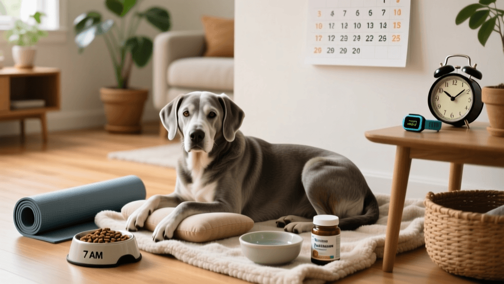 The Ultimate Daily Wellness Schedule for Senior Dogs