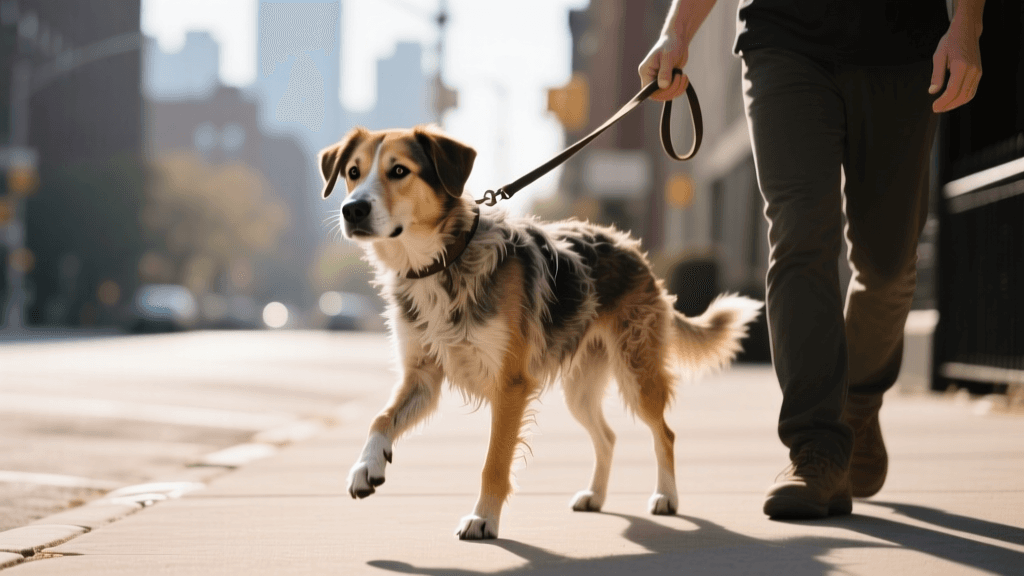 From Lunging to Leashed: A Rescue Dog Reactivity Transformation