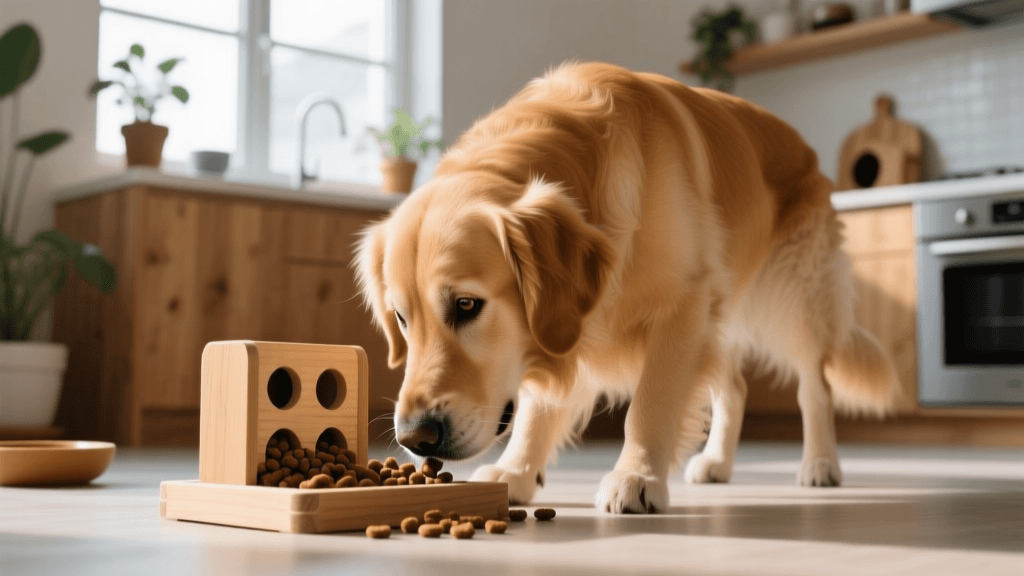 Dog Foraging Psychology: Why Ditching The Food Bowl Works
