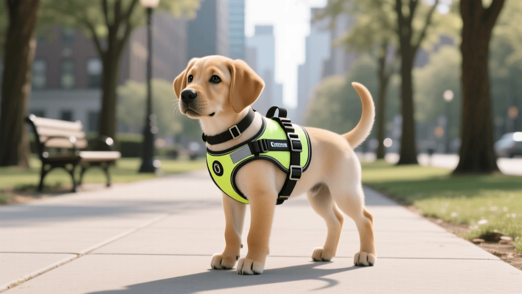 Service Dog Puppy Public Access Training & Vest Guide 2026