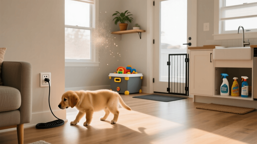 The Ultimate Room-by-Room Dog-Proofing Guide for New Owners