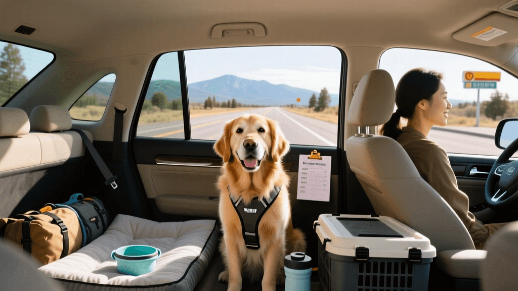 Cross-Country Road Trips With Dogs: Safety And Packing Guide