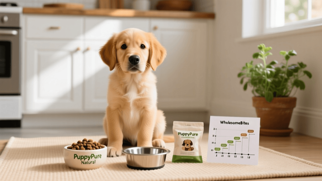 Puppy Weaning Timeline and Daily Feeding Schedule Guide