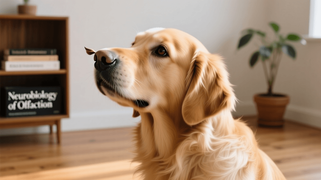 The Science Of Canine Olfaction: How Dogs Smell Time And Fear
