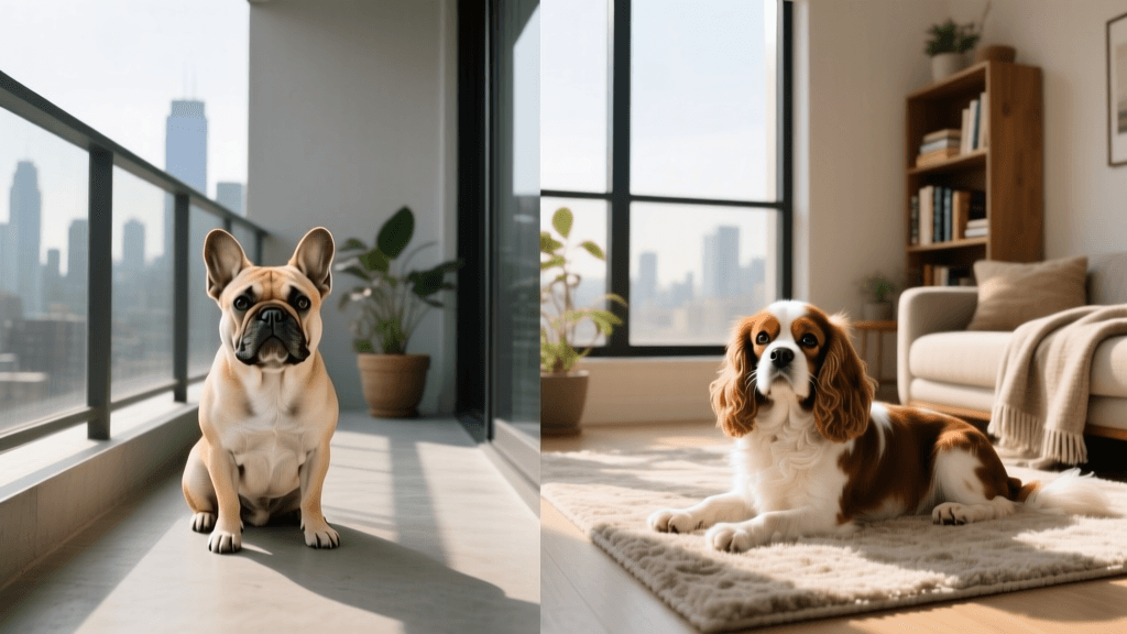 French Bulldog vs. Cavalier: The Apartment Dog Guide