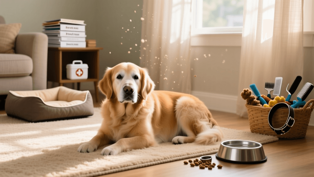 Adopting a Senior Dog: Home Prep, Costs, and First Days
