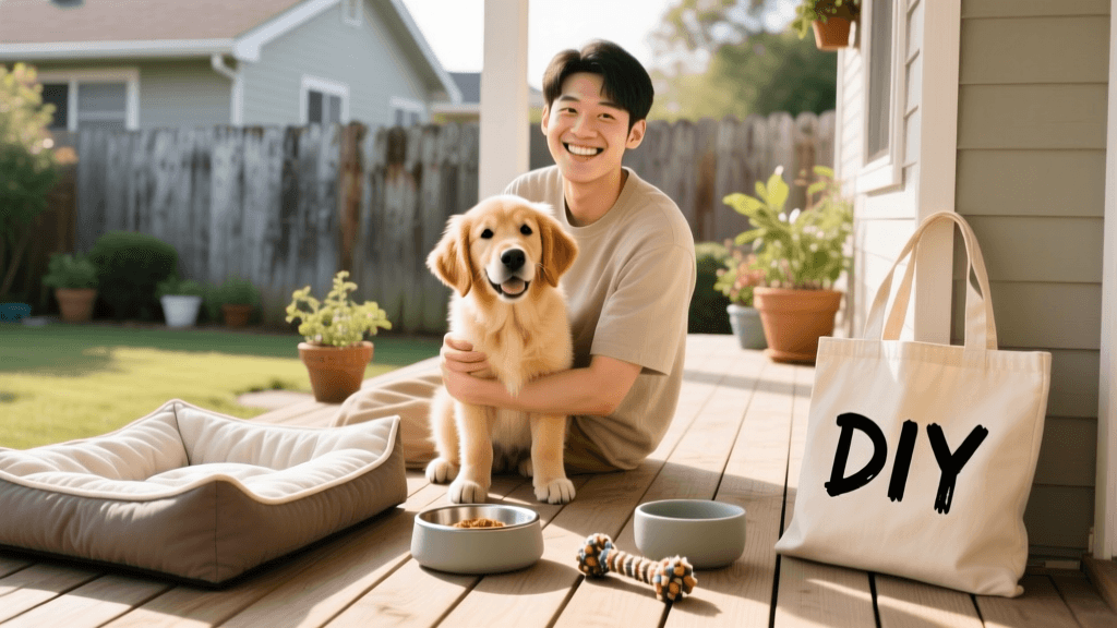 Budget-Friendly Puppy Essentials: Save Money Year One
