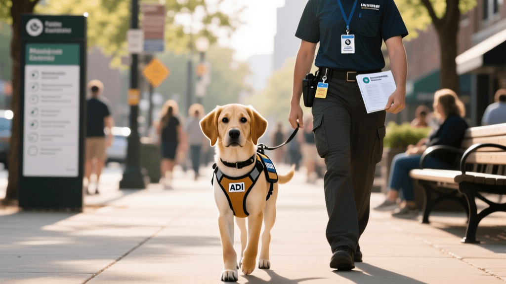 2026 Service Dog Puppy Public Access Socialization Guide