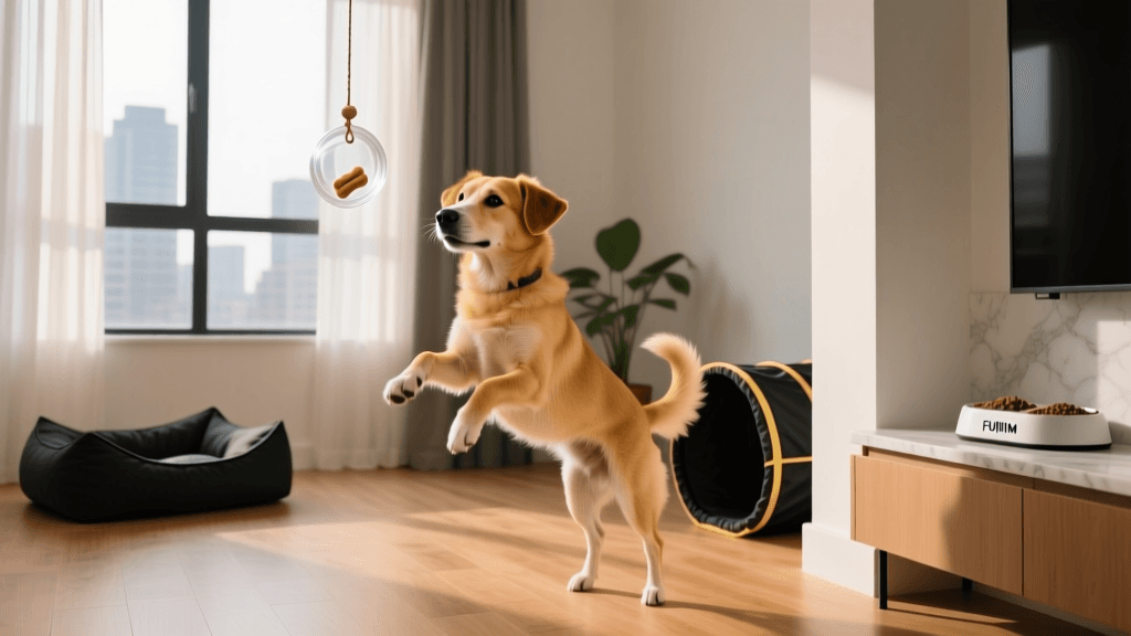 Apartment Dog Fitness: Managing Weight in Small Spaces