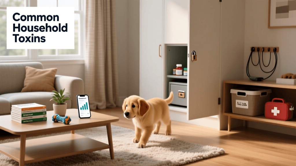 Puppy-Proofing Your Home: A Complete Safety & Toxin Guide