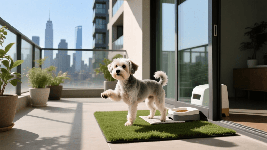 High-Rise Potty Training: Balcony & Indoor Pad Guide
