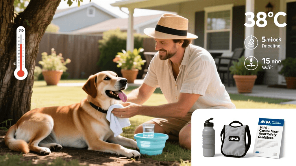 Dog Care During Extreme Heat Safety And Cooling Tips
