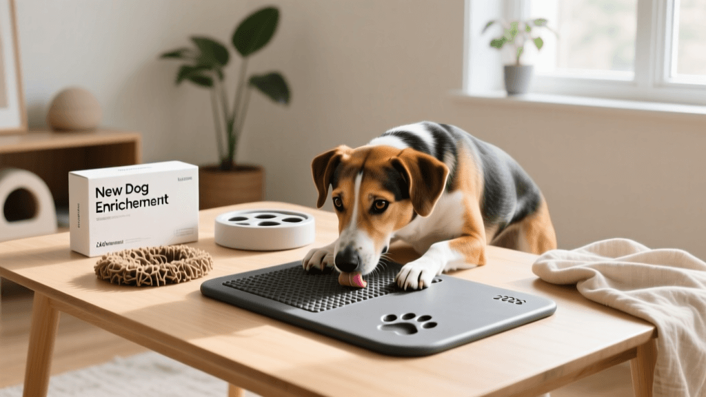 2026 Dog Enrichment Starter Kit: Top Puzzle Toys for New Pups