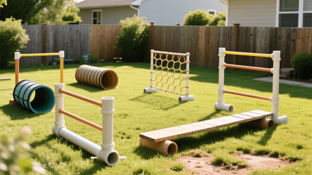 DIY Backyard Agility Course: Build Training Gear at Home