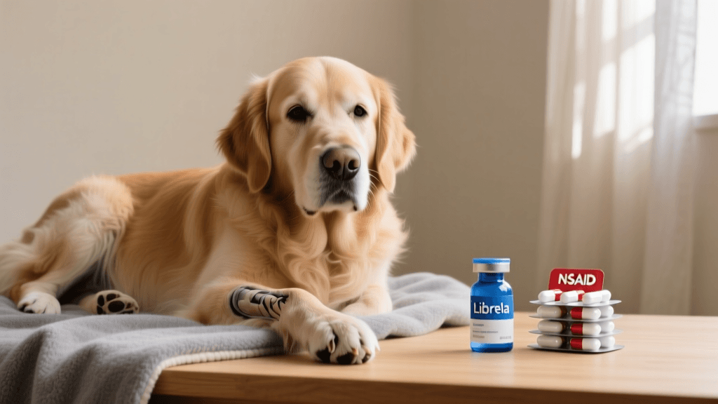 Librela vs NSAIDs for Canine Osteoarthritis: 2026 Guide