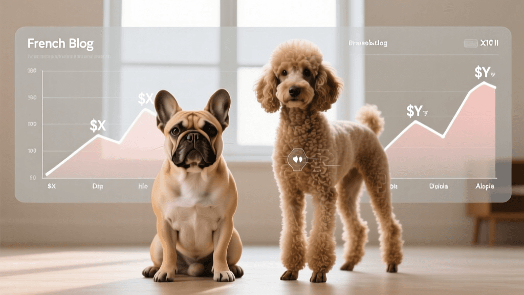 French Bulldog vs Poodle: Health Risks and Vet Costs
