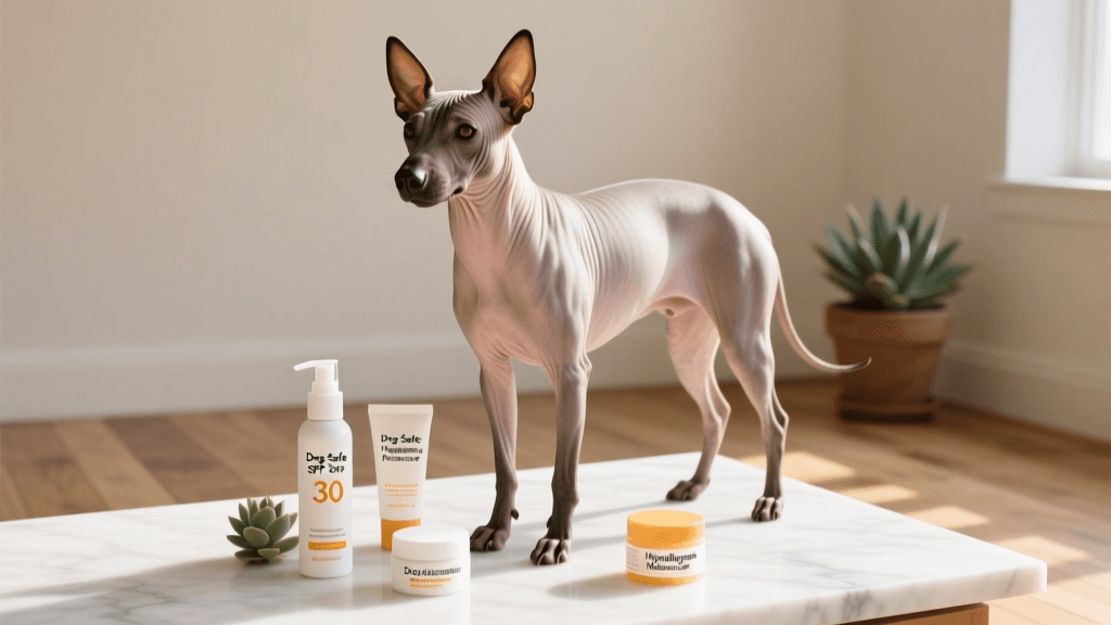 Xoloitzcuintli Skin Care and Sun Protection Guide 2026