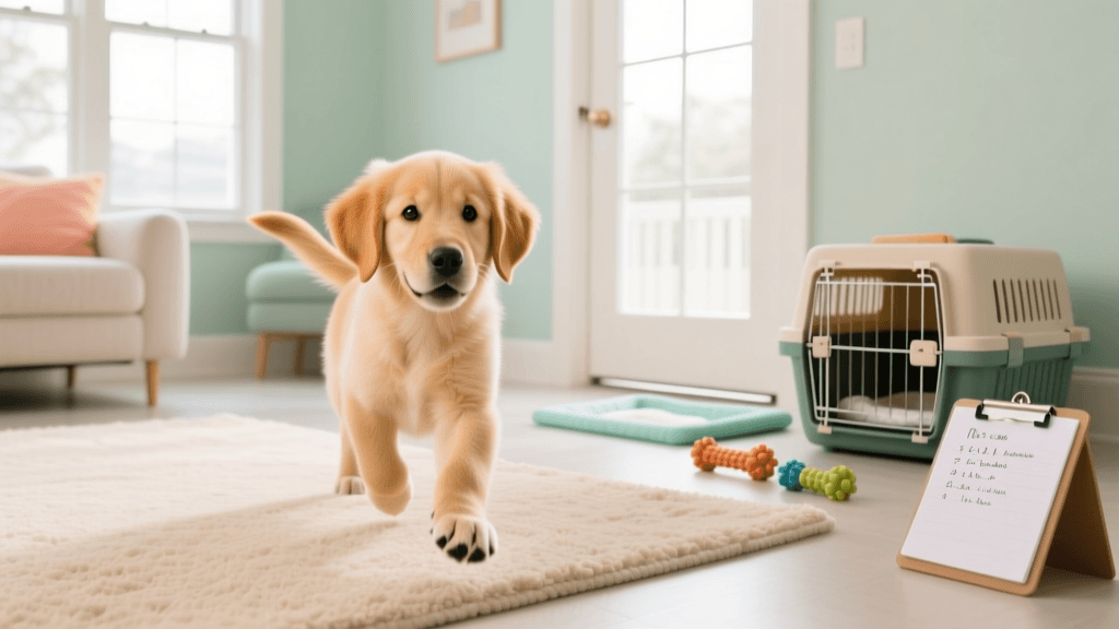 The Complete Beginner's Handbook to Puppy Potty Training