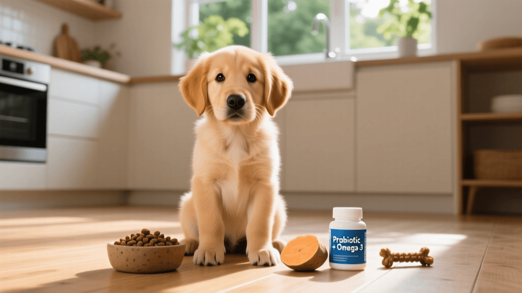 Puppy Nutrition: First Ninety Days Gut Health Guide
