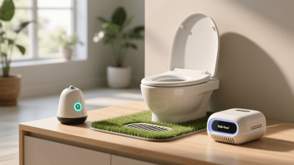 Smart Puppy Potty Training Gear: Bells, Sensors, and Indoor Systems