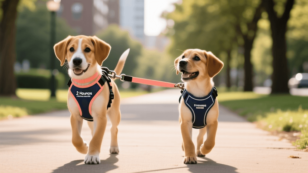 2 Hounds Freedom Harness Puppy Training Guide 2026