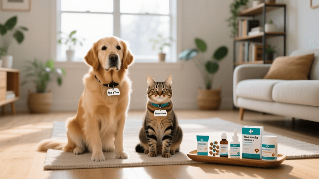 Multi-Pet Parasite Prevention: Safe Flea And Tick Care