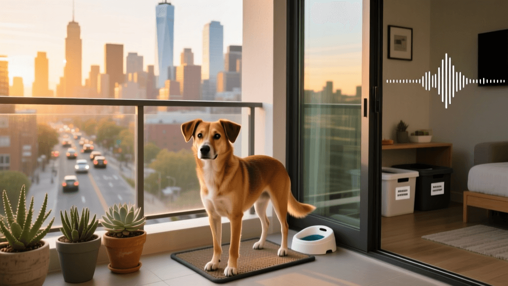 Suburban Dog to City Apartment 2026: Transition Guide