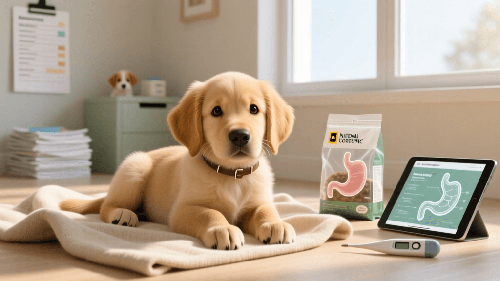 First 30 Days: Puppy Nutrition and Health Screening