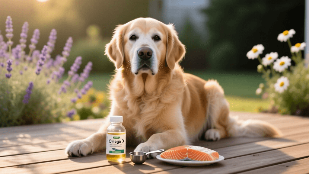 Adding Omega-3 to Your Senior Dog's Diet in 2026: Benefits & Dosing