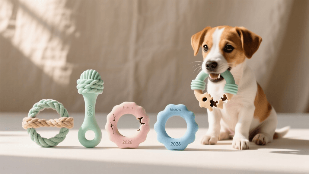 Best Teething Toys for Bite Inhibition Training 2026