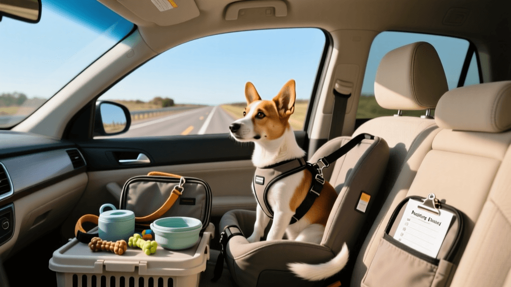Road Tripping With A Puppy: Safety, Potty Breaks, And Packing