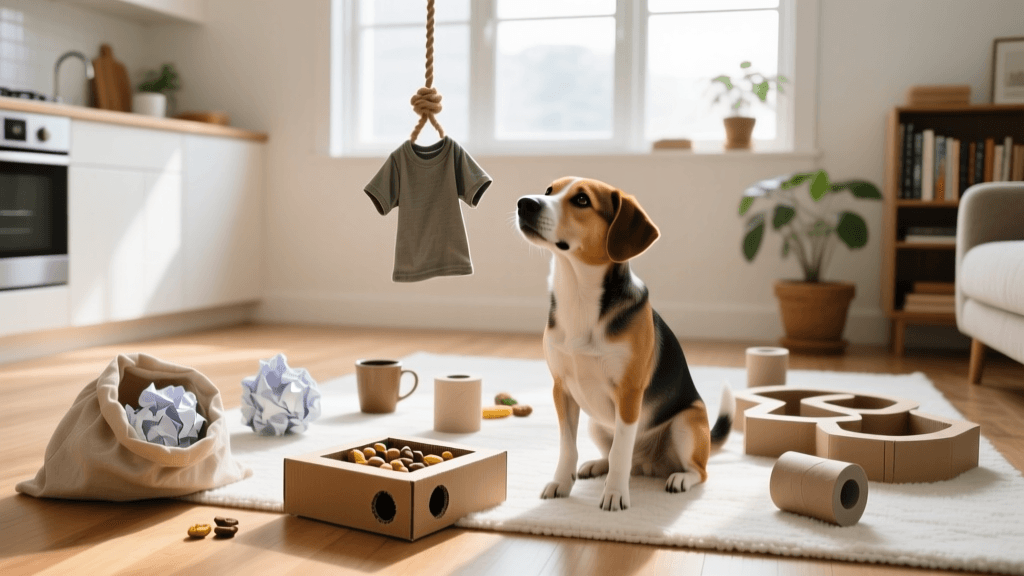 Top Budget-Friendly DIY Dog Enrichment Activities